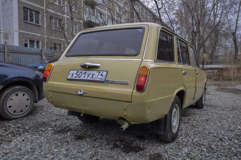 Фото в бортжурнале Lada 2102
