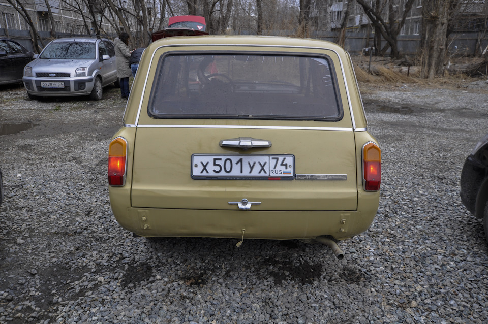 Фото в бортжурнале Lada 2102