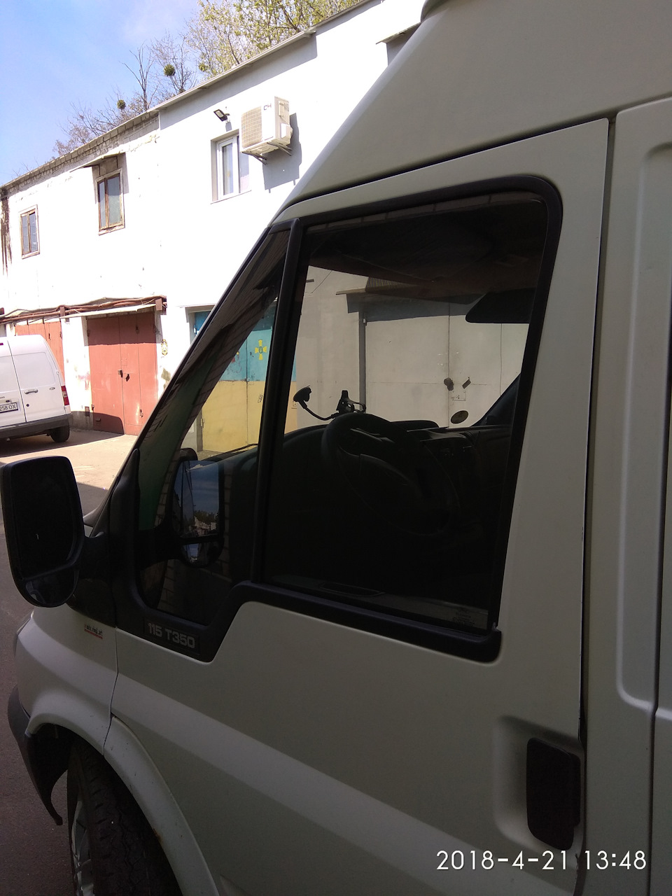 Photo from the logbook Ford Transit (6G)