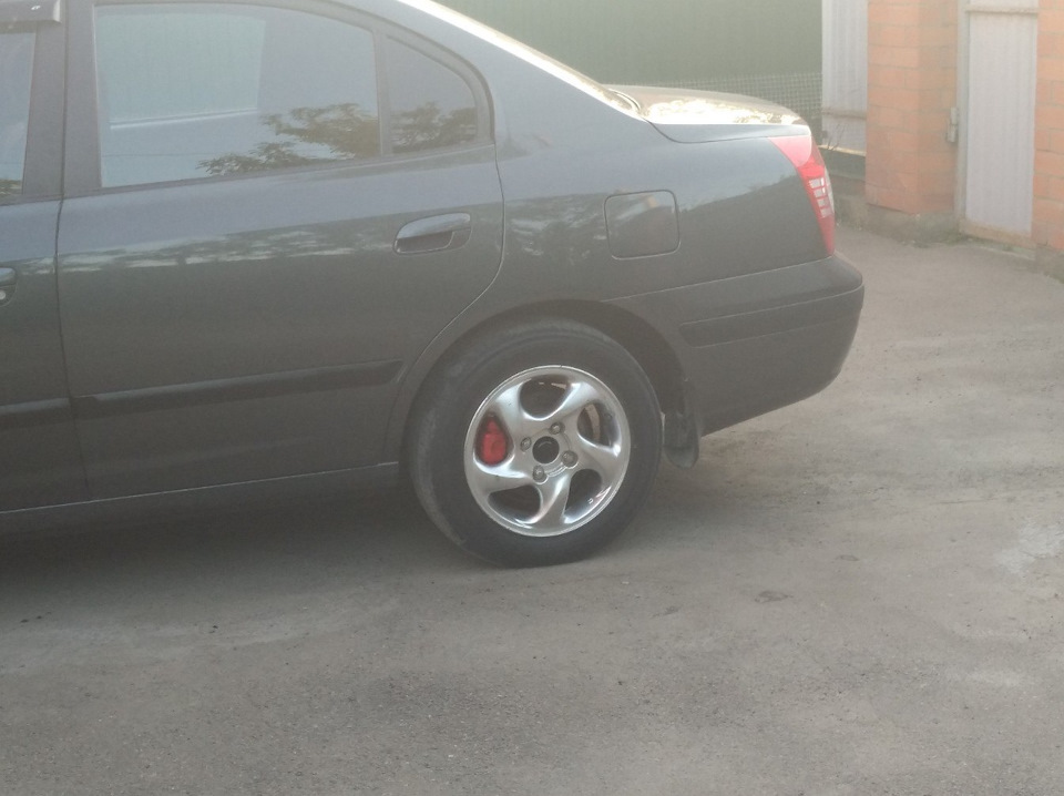 Фото в бортжурнале Hyundai Elantra (3G)