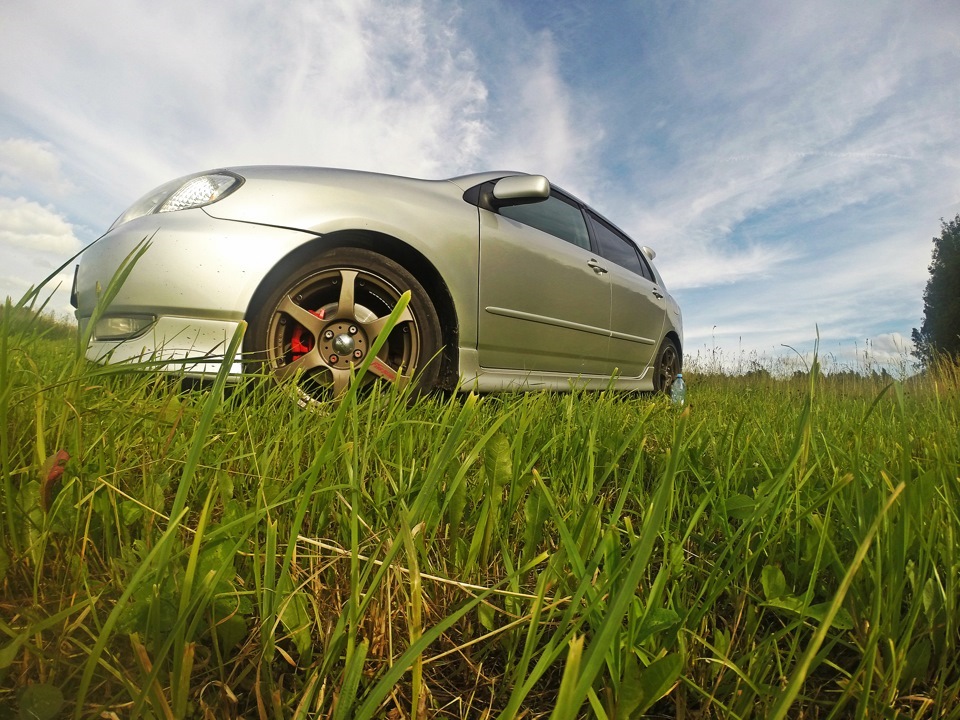 Фото в бортжурнале Toyota Corolla RunX