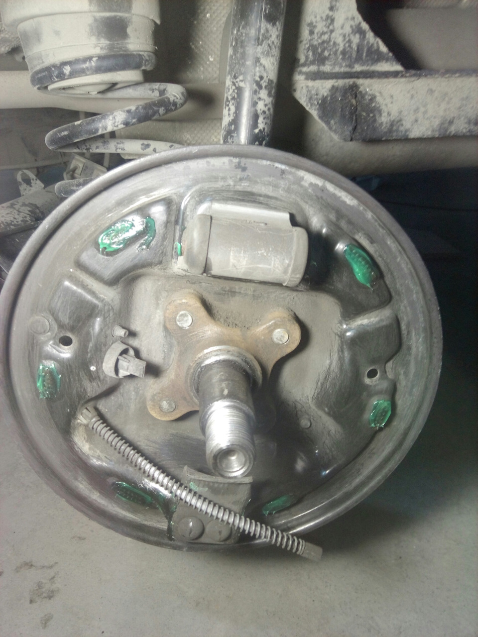 Photo from the logbook Lada Largus