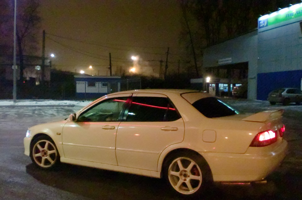 Фото в бортжурнале Honda Accord (6G)