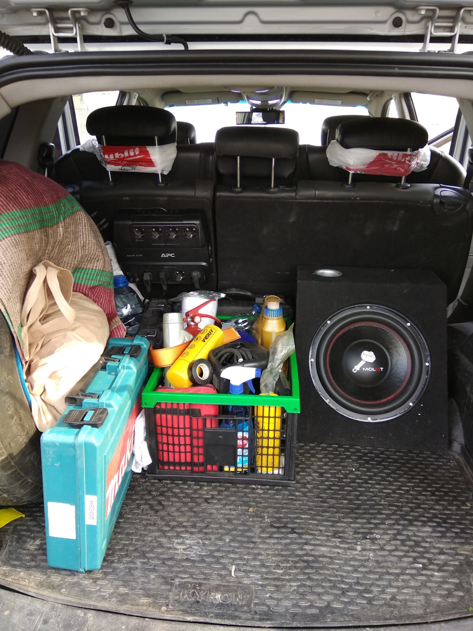 Фото в бортжурнале SsangYong Kyron