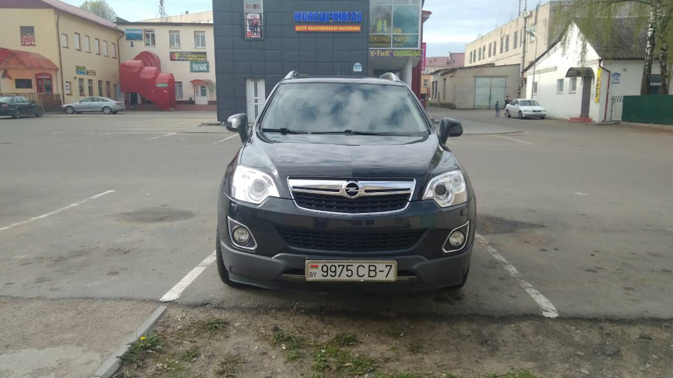 Opel Antara 2,2L CRI DOHC TURBO