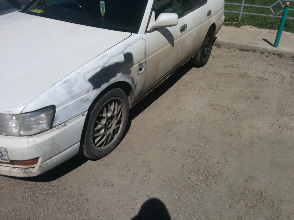 Фото в бортжурнале Nissan Laurel (C35)