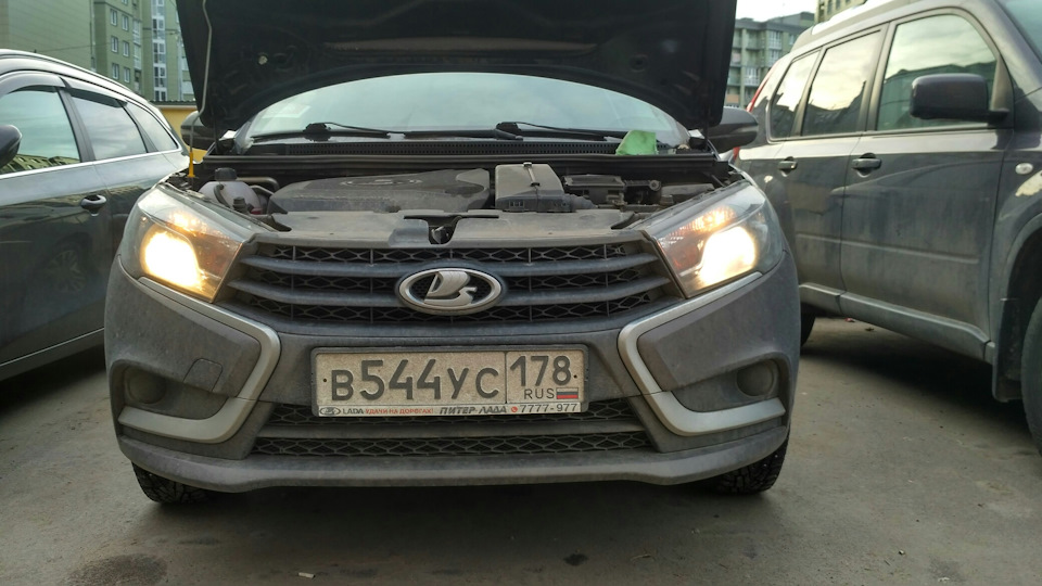 Фото в бортжурнале Lada Vesta (1G)