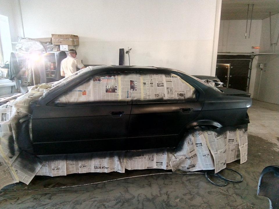 Фото в бортжурнале BMW 3 series (E36)