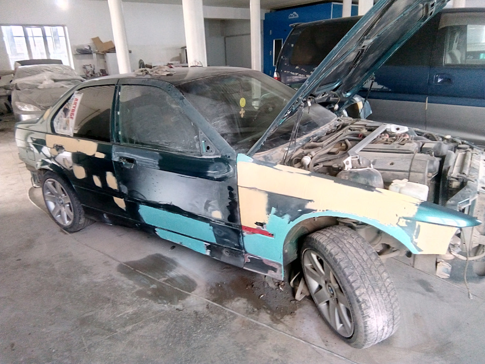 Фото в бортжурнале BMW 3 series (E36)