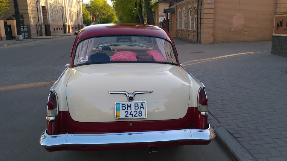 Фото в бортжурнале ГАЗ 21