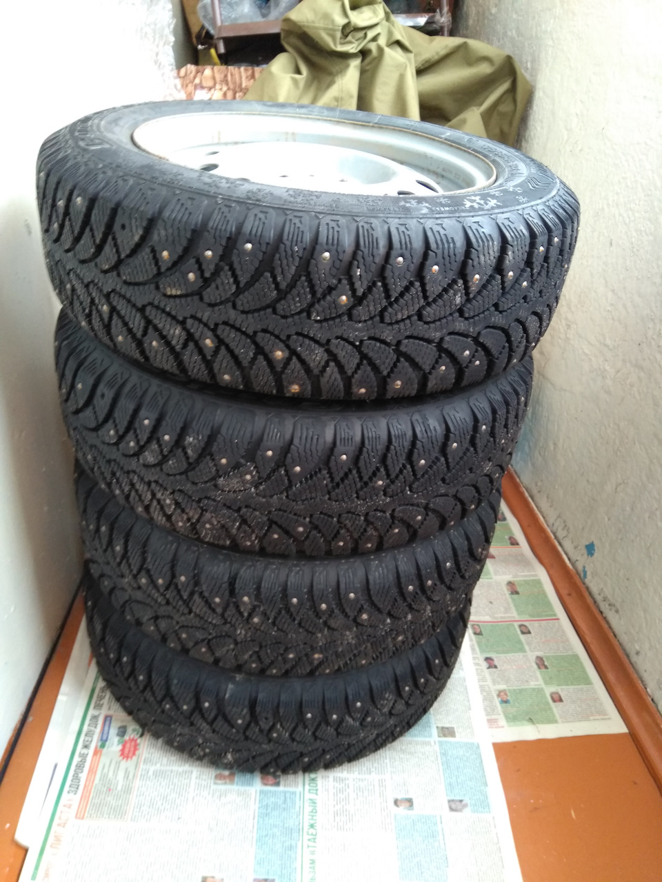 Фото в бортжурнале Lada Гранта Лифтбек (1G)