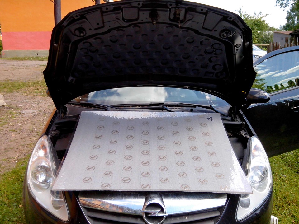 Фото в бортжурнале Opel Corsa D