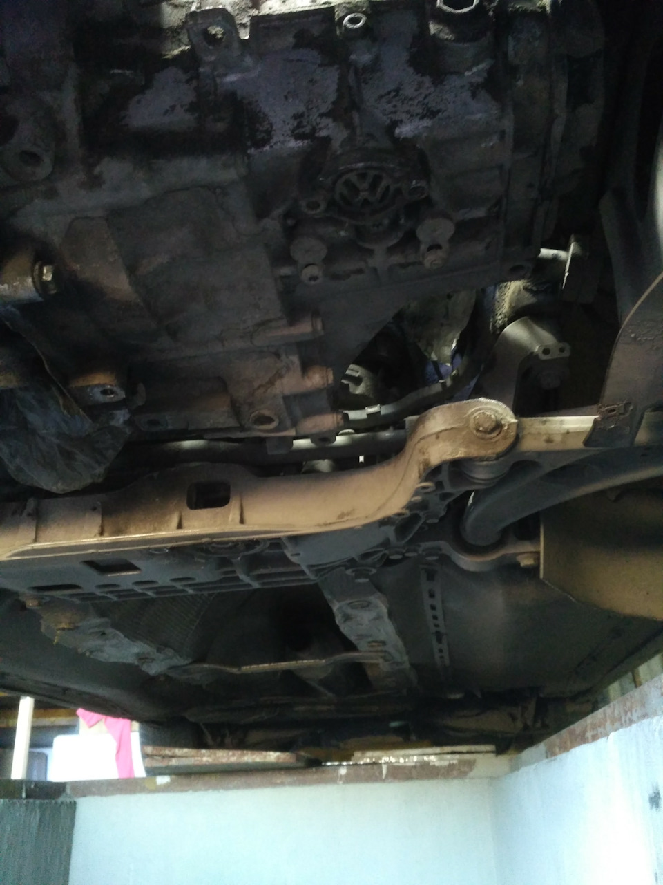 Фото в бортжурнале Volkswagen Passat B6