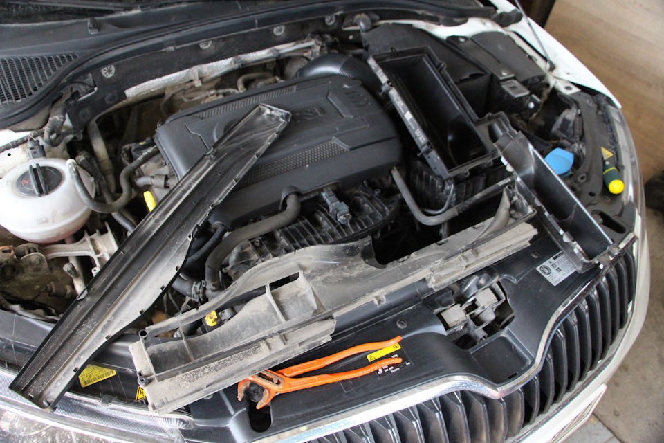 Фото в бортжурнале Skoda Octavia A7 Mk3
