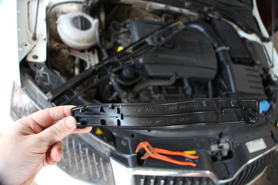 Фото в бортжурнале Skoda Octavia A7 Mk3