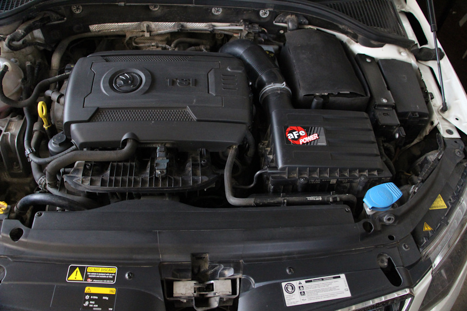 Фото в бортжурнале Skoda Octavia A7 Mk3