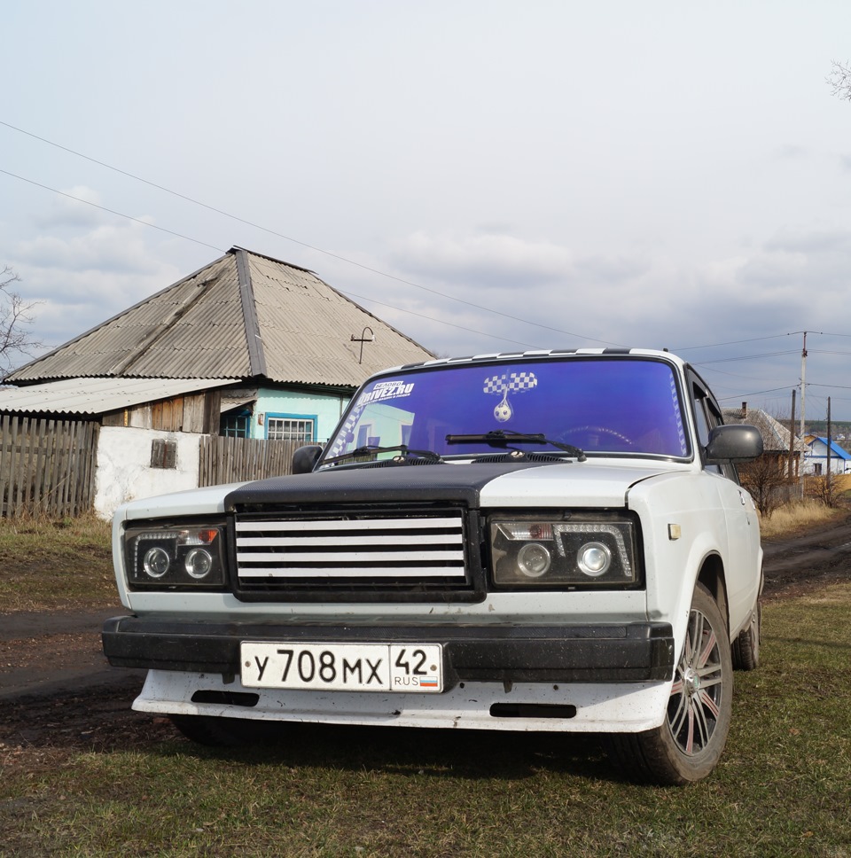 Фото в бортжурнале Lada 21074
