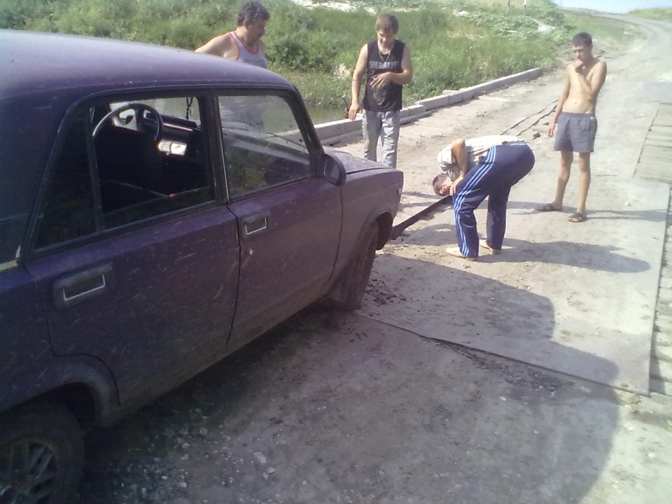 Photo from the logbook Lada 21073
