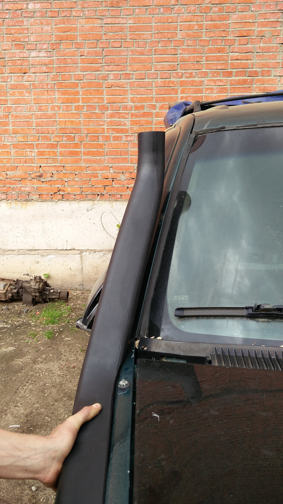 Фото в бортжурнале Chevrolet Tahoe (GMT400)