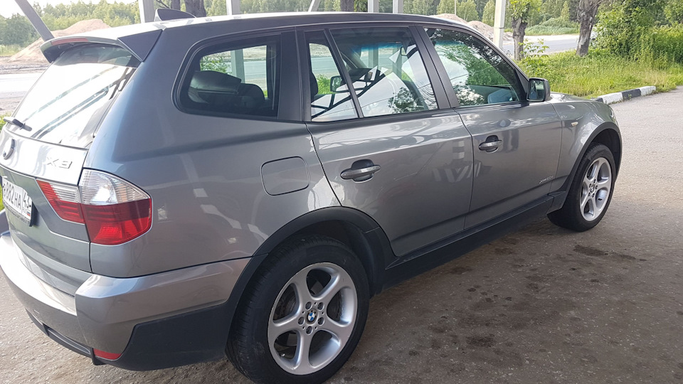 Фото в бортжурнале BMW X3 (E83)