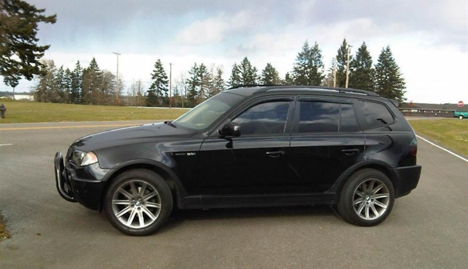 Фото в бортжурнале BMW X3 (E83)