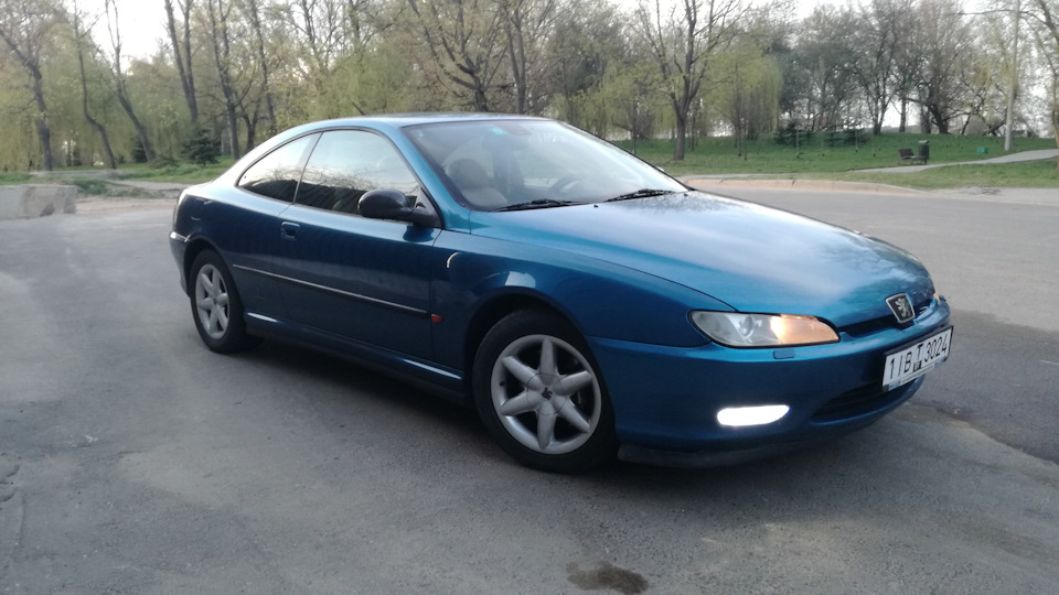 Peugeot 406 Coupe ~≈Малышка с душой≈~