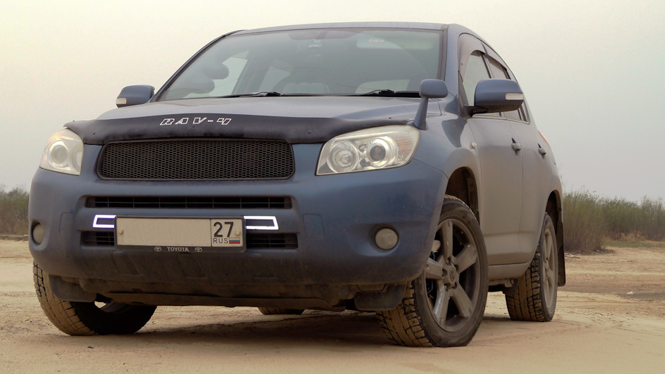 И ещё — Toyota RAV4 (III)