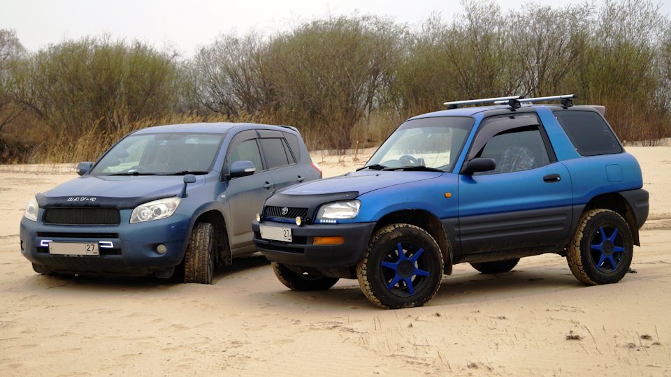 И с другого бока — Toyota RAV4 (III)