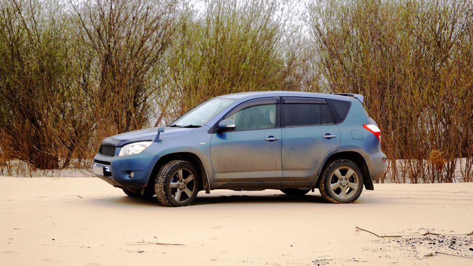 Ещё фото — Toyota RAV4 (III)