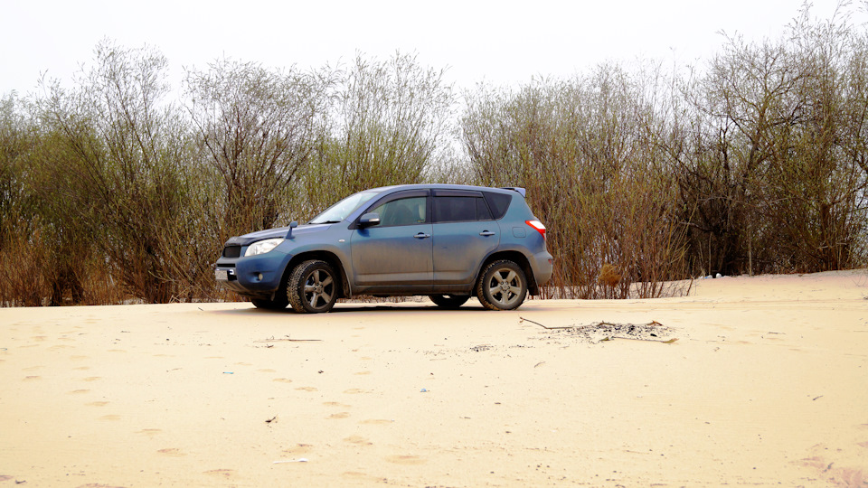И ещё — Toyota RAV4 (III)