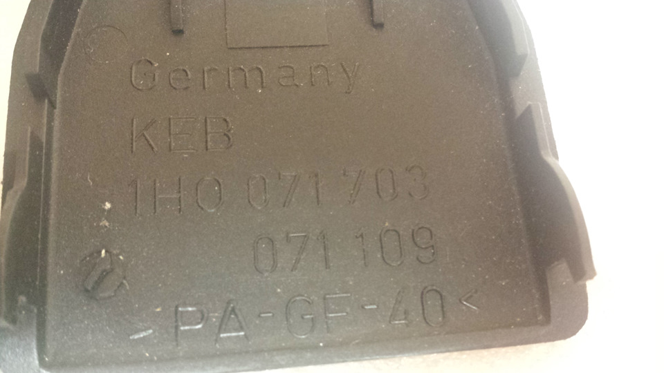 KEB 1HO 071 703 и 071 109 — Volkswagen Golf GTI Mk3