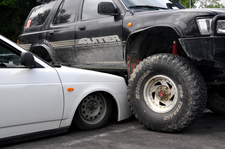 Фото в бортжурнале Toyota 4Runner (2G)