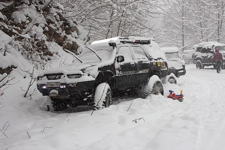 Фото в бортжурнале Toyota 4Runner (2G)