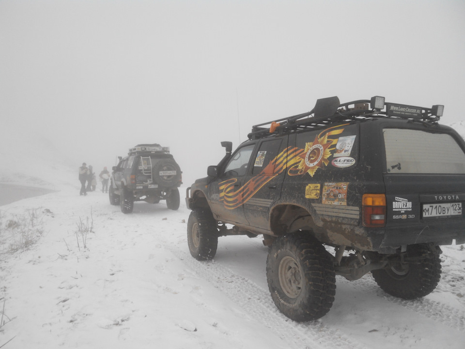 Фото в бортжурнале Toyota 4Runner (2G)