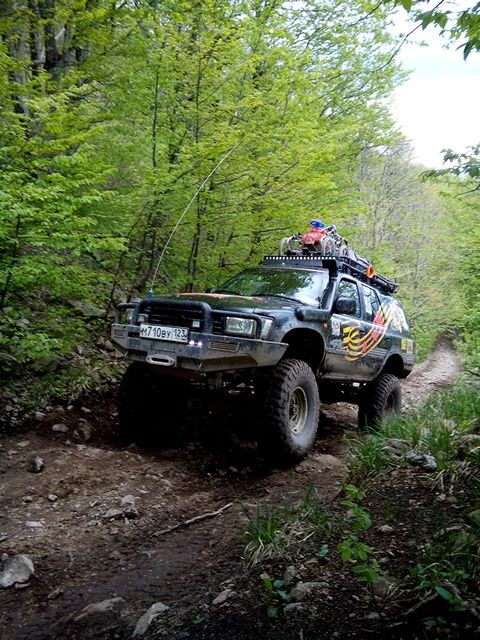 Фото в бортжурнале Toyota 4Runner (2G)