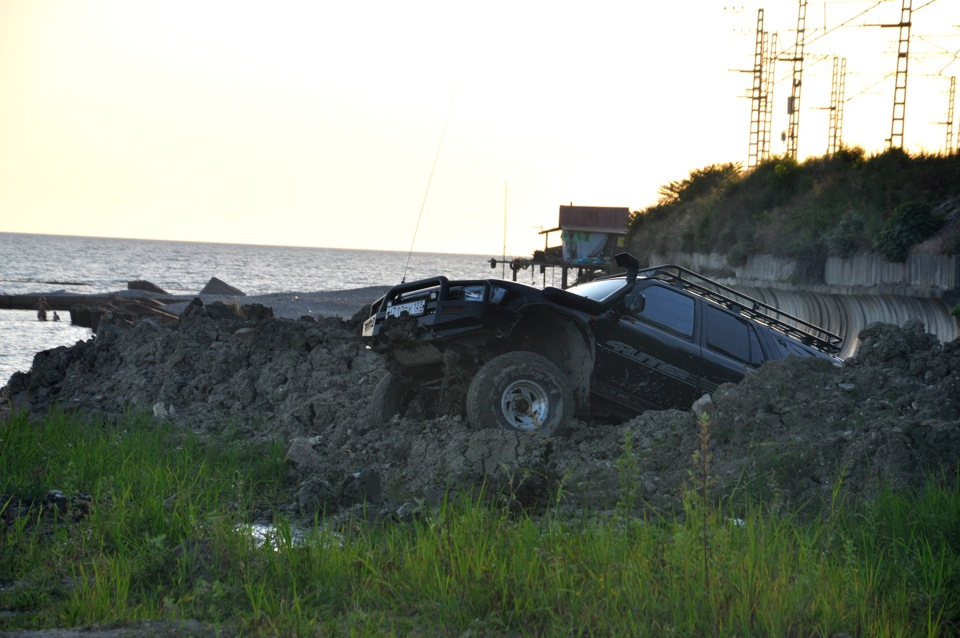 Фото в бортжурнале Toyota 4Runner (2G)