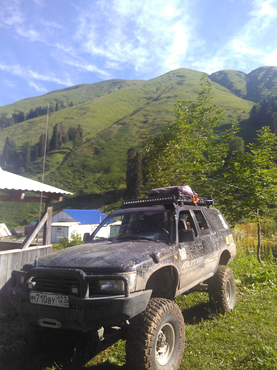 Фото в бортжурнале Toyota 4Runner (2G)