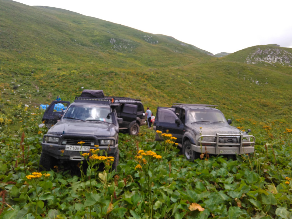 Фото в бортжурнале Toyota 4Runner (2G). Запчасти на фото: M7108