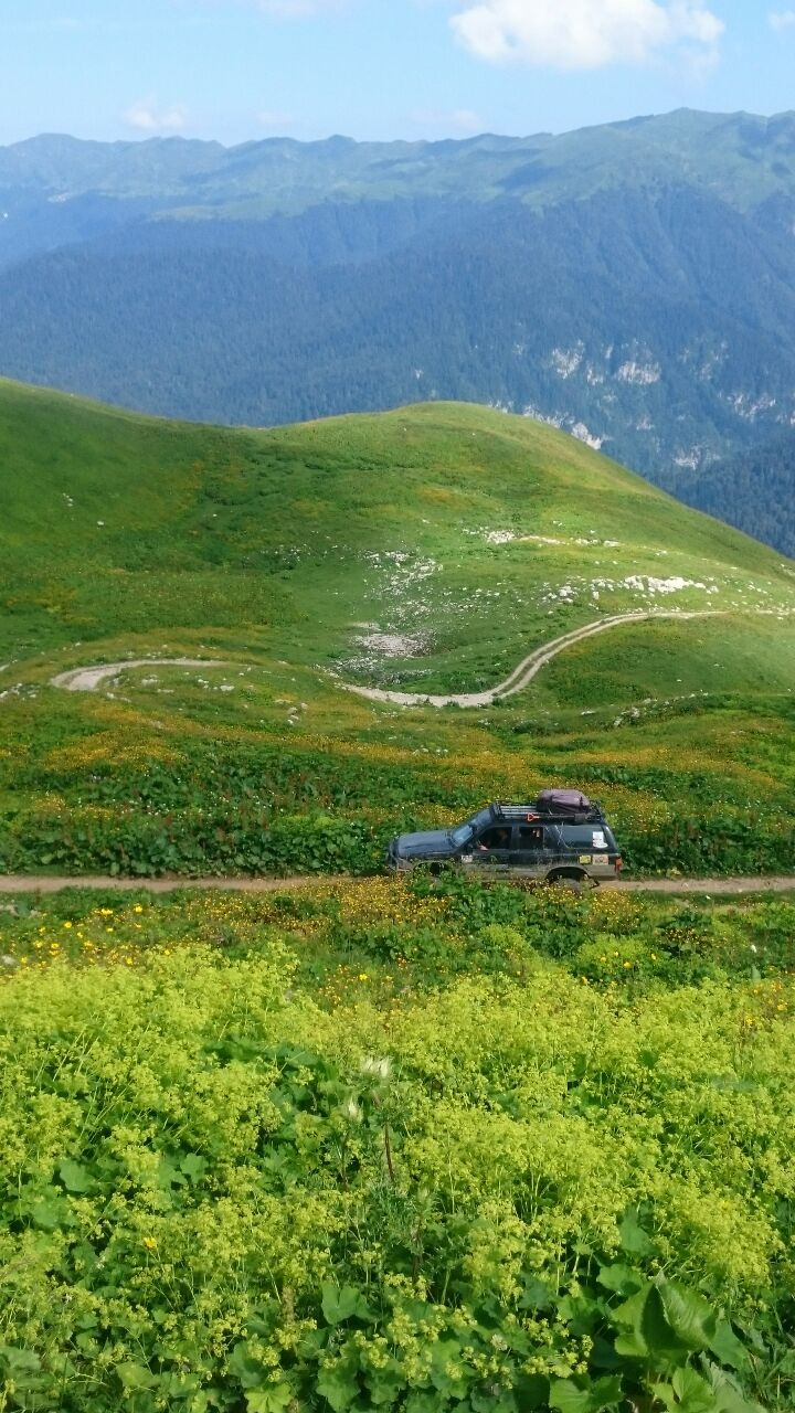 Фото в бортжурнале Toyota 4Runner (2G)