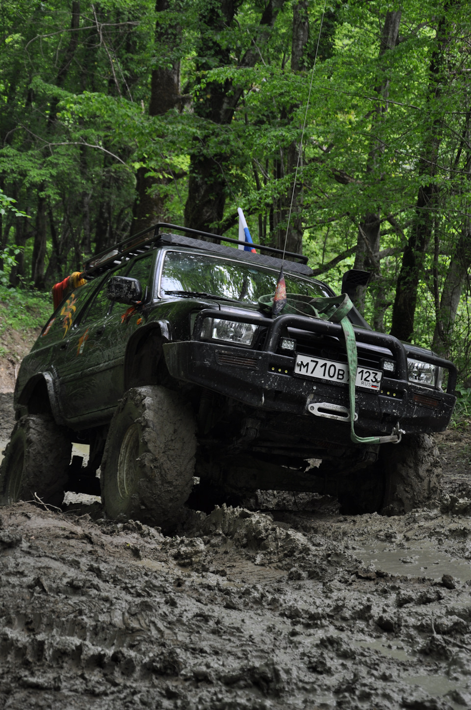 Фото в бортжурнале Toyota 4Runner (2G). Запчасти на фото: M7108