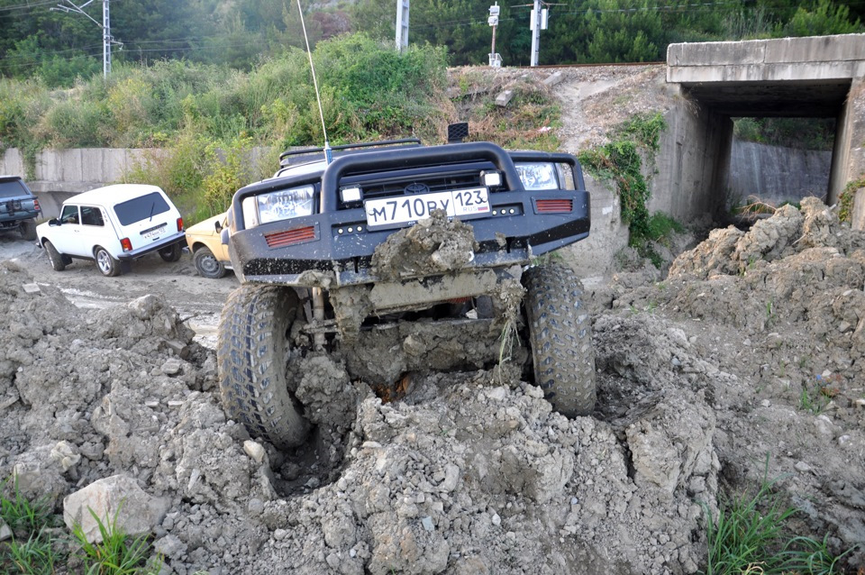 Фото в бортжурнале Toyota 4Runner (2G)
