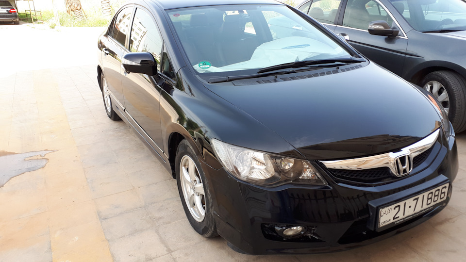 Фото в бортжурнале Honda Civic Hybrid (2G)