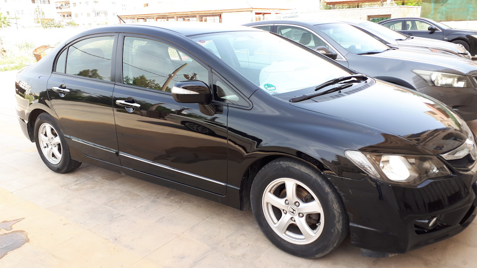 Фото в бортжурнале Honda Civic Hybrid (2G)