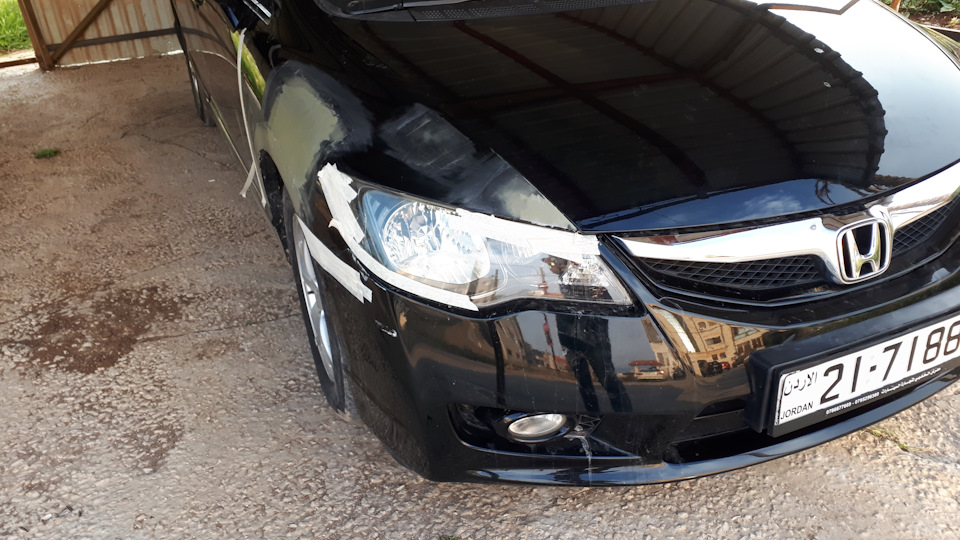 Фото в бортжурнале Honda Civic Hybrid (2G)