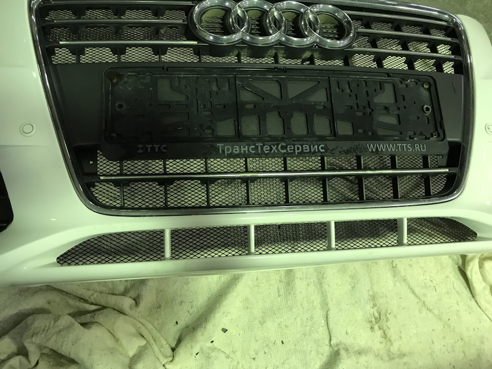 Фото в бортжурнале Audi A4 (B8)