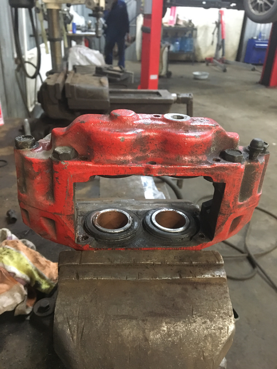 Фото в бортжурнале Subaru Impreza (GE/GH)