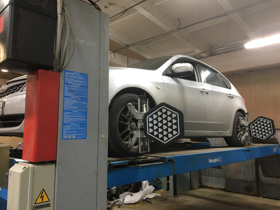Фото в бортжурнале Subaru Impreza (GE/GH)