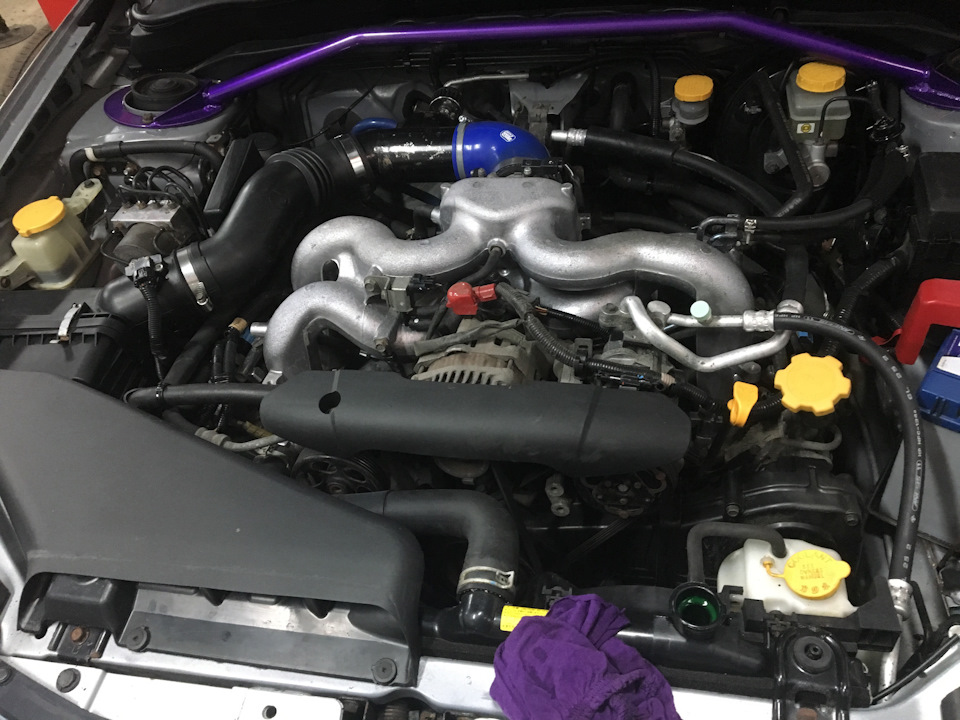 Фото в бортжурнале Subaru Impreza (GE/GH)