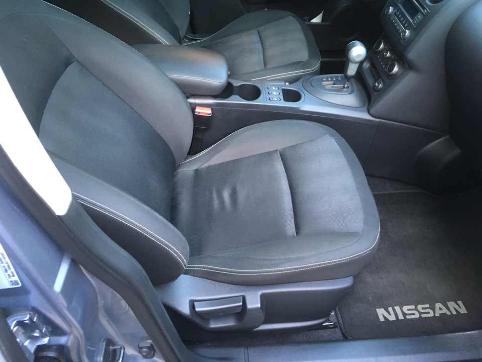 Фото в бортжурнале Nissan Qashqai (1G)