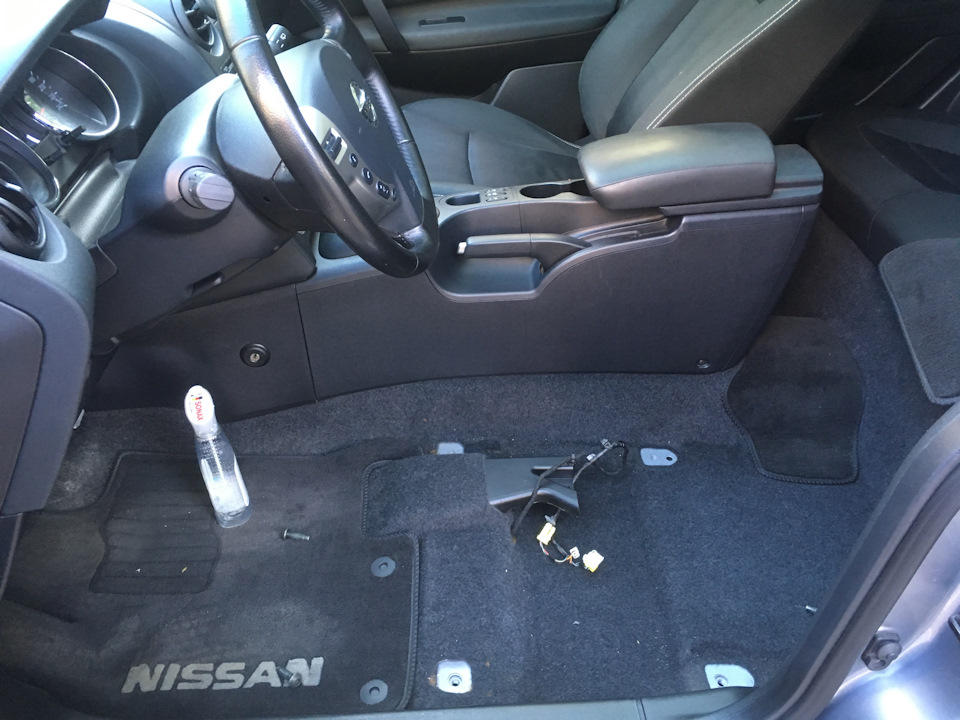Фото в бортжурнале Nissan Qashqai (1G)